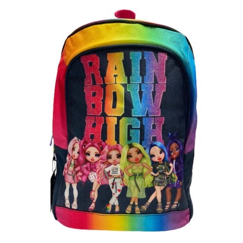 Zaino Organizzato Rainbow High
