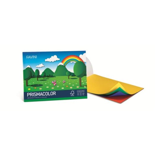 Album Prismacolor 10 fogli 128 gr - 5 colori