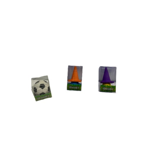 Gomma Calcio - 3 fantasie