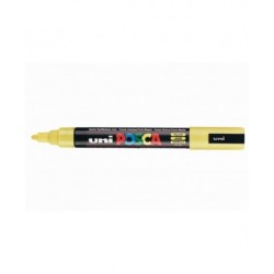 Marcatore Uni Posca PC5M punta media1,8-2,5mm giallo