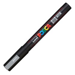 Marcatore UniPosca Punta Media PC-3M Argento