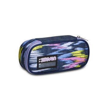 Portapenne Round Plus Seven Virtual Girl