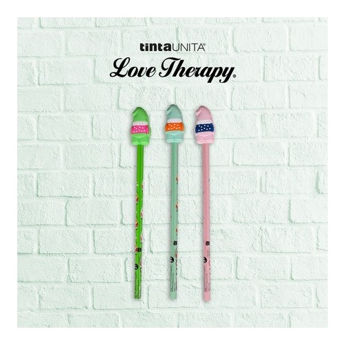 Matite con Topp. Nanetto - LoveTherapy - Colori...