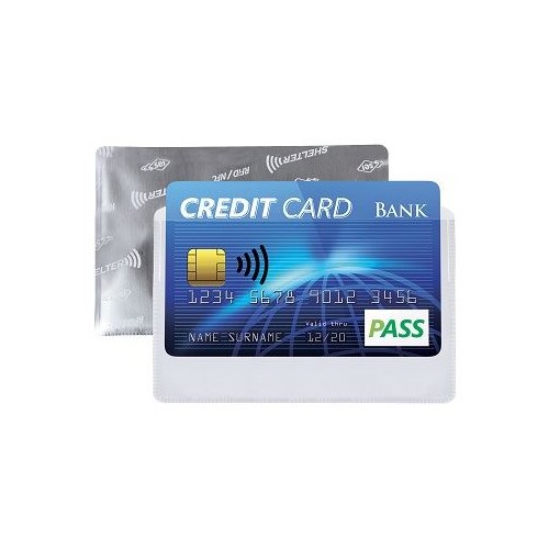 Porta Carta di credito con Schermo protettivo