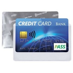 Porta Carta di credito con Schermo protettivo