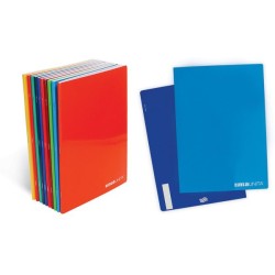 Maxi Quaderno A4 Tinta Unita quadretto piccolo 4mm