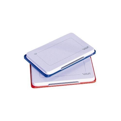 Cuscinetto per timbri 120x80mm - Nero