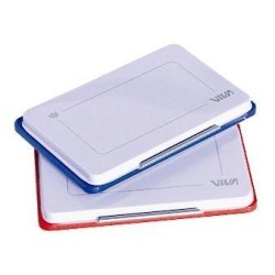 Cuscinetto per timbri 120x80mm - Nero