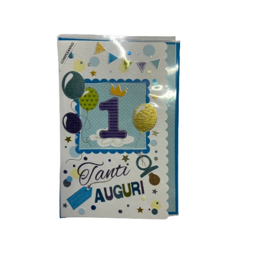 Biglietto Sweet Sunshine 1 Anno Boy