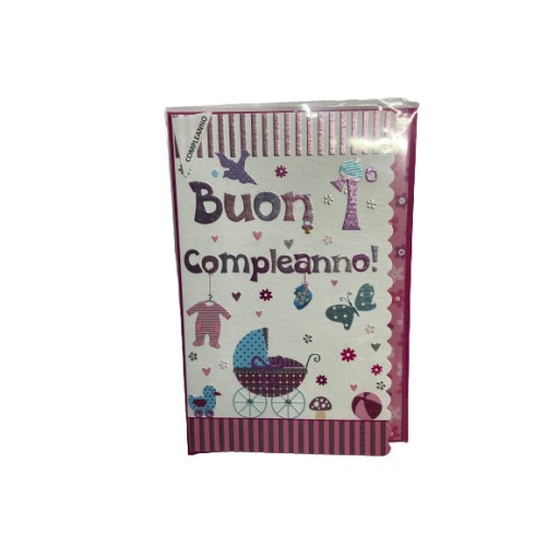 Biglietto Sweet Sunshine 1 Anno Femminile