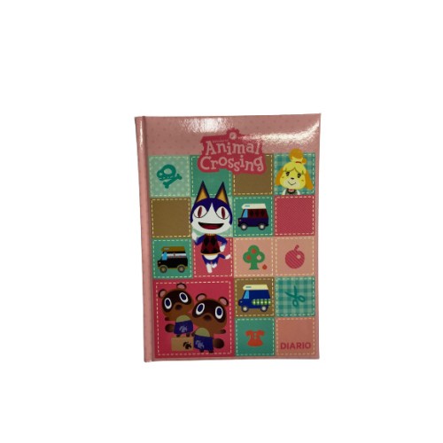 Diario Animal Crossing 12 Mesi Formato Standard