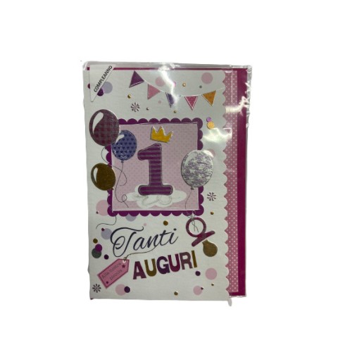 Biglietto Sweet Sunshine 1 Anno Girl